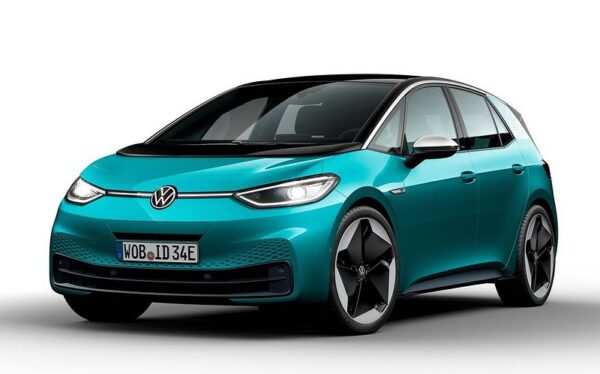 Европейские электромобили VW SAIC ID3X