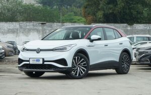 Европейские электромобили VW SAIC ID4X
