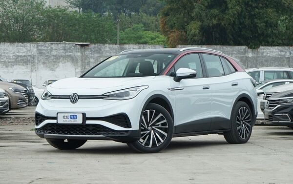 Европейские электромобили VW SAIC ID4X