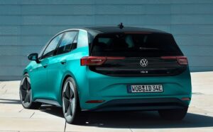 Европейские электромобили VW SAIC ID3X PRIME