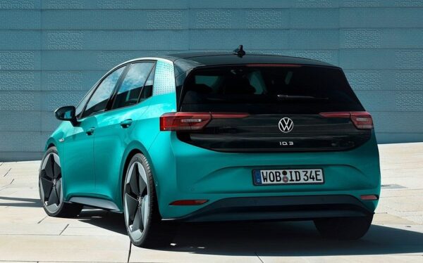 Европейские электромобили VW SAIC ID3X PRIME