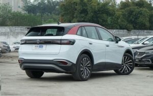 Европейские электромобили VW SAIC ID4X long life battery