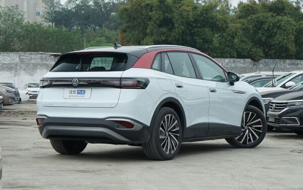 Европейские электромобили VW SAIC ID4X long life battery