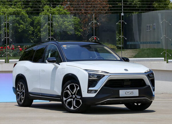 Китайский электромобиль NIO ES8 450km 7 seats Standard Edition