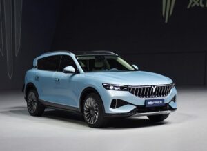 Китайский электромобиль VAYAH Free EV 2WD city