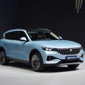 Китайский электромобиль VAYAH Free EV 2WD city