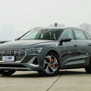Европейский электромобиль AUDI E-tron FAW SELECTED 2022 года выпуска