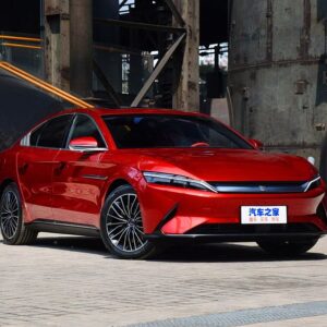 Китайский электромобиль BYD