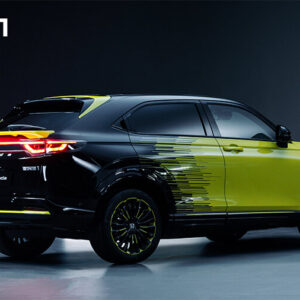 электромобиль Honda