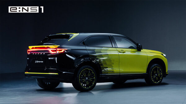 электромобиль Honda