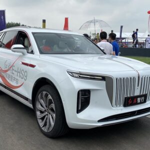 HONGQI E-HS9 Qiyue Edition
