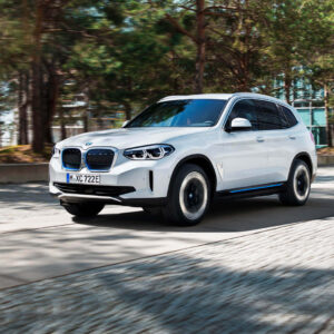 Европейский электромобиль BMW Ix3 Lingxian 2022 года выпуска