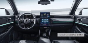 Японский электромобиль HONDA