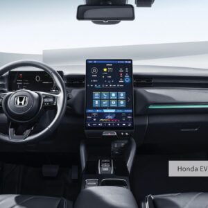 Японский электромобиль HONDA