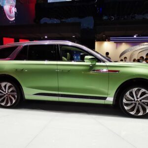 HONGQI E-HS9 Flagman
