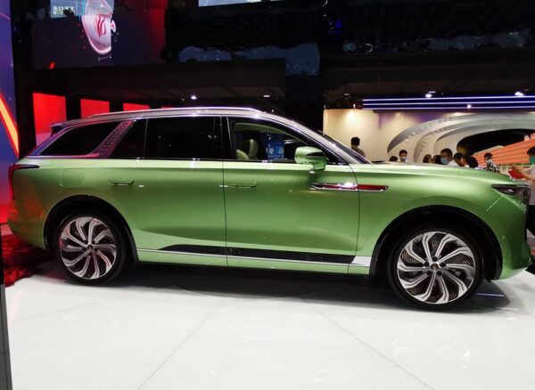 HONGQI E-HS9 Flagman