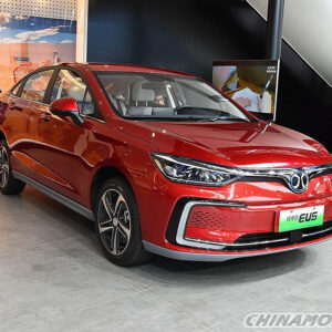Китайский электромобиль BAIC Eu5