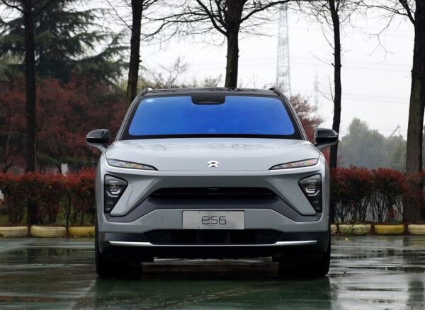 Китайский электромобиль NIO ES6 465 Performance Edition