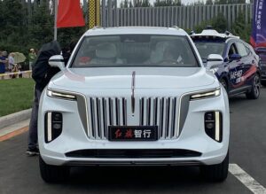 HONGQI E-HS9 Flagman