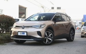 Европейский электромобиль VW FAW ID4 CROZZ PURE