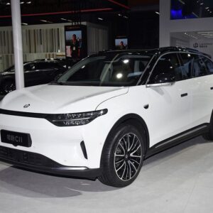 Китайский электромобиль LEAPMOTOR C11 DELUXE