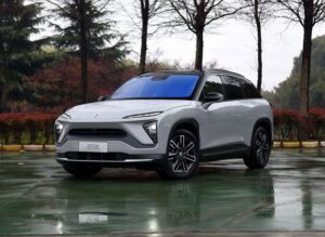 Китайский электромобиль NIO ES6 600 Sport Edition