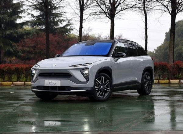 Китайский электромобиль NIO ES6 600 Sport Edition