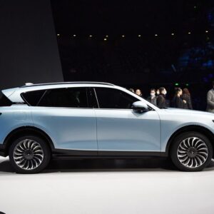 Китайский электромобиль VAYAH Free EV 4WD