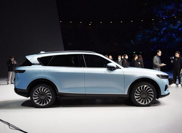 Китайский электромобиль VAYAH Free EV 4WD