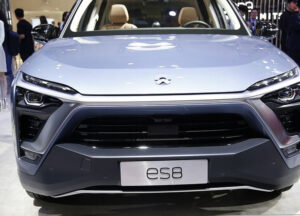 Китайский электромобиль NIO ES8 580km 7 seats Signature Edition
