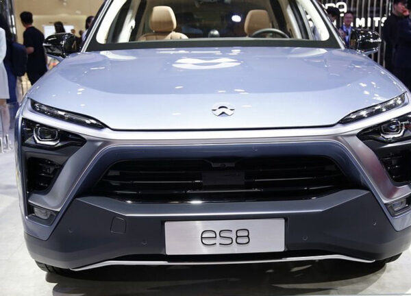Китайский электромобиль NIO ES8 580km 7 seats Signature Edition