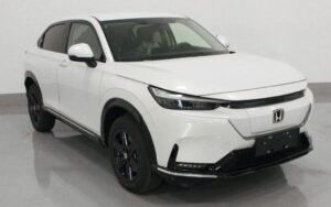 Японский электромобиль HONDA