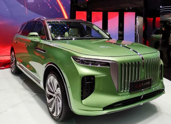 HONGQI E-HS9 Premium