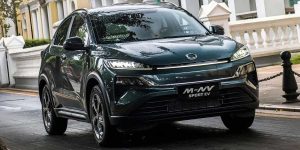Японский электромобиль HONDA M-NV