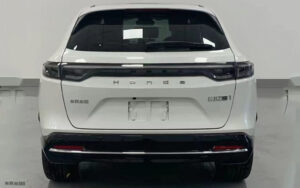 Японский электромобиль HONDA