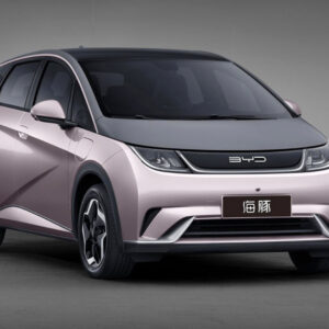 Китайский электромобиль BYD DOLPHIN