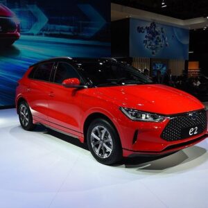Китайский электромобиль BYD