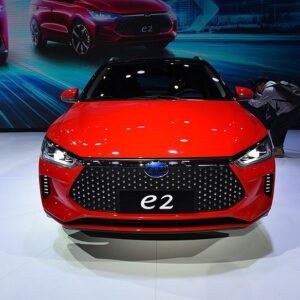 Китайский электромобиль BYD