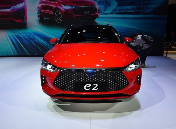 Китайский электромобиль BYD