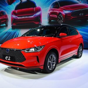 Китайский электромобиль BYD