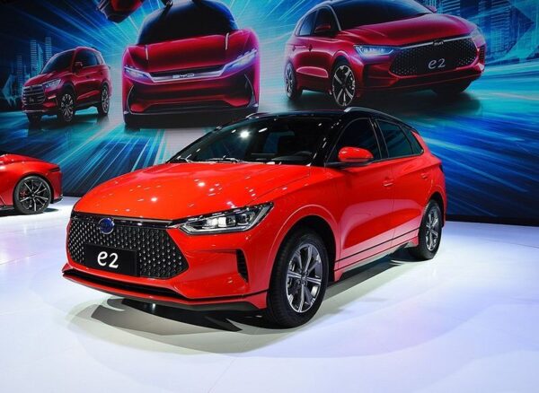 Китайский электромобиль BYD
