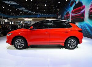 Китайский электромобиль BYD