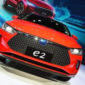 Китайский электромобиль BYD