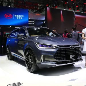 Китайский электромобиль BYD