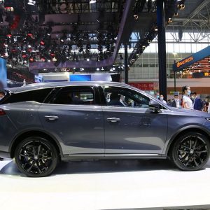 Китайский электромобиль BYD Tang EV 635 4WD 2022 года выпуска