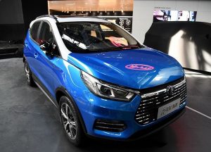 Китайский электромобиль BYD