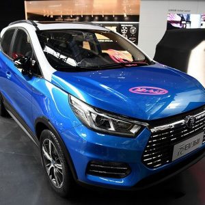 Китайский электромобиль BYD