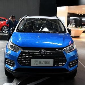 Китайский электромобиль BYD