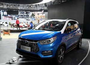 Китайский электромобиль BYD