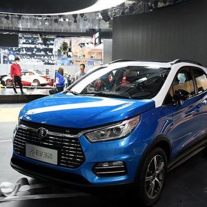 Китайский электромобиль BYD